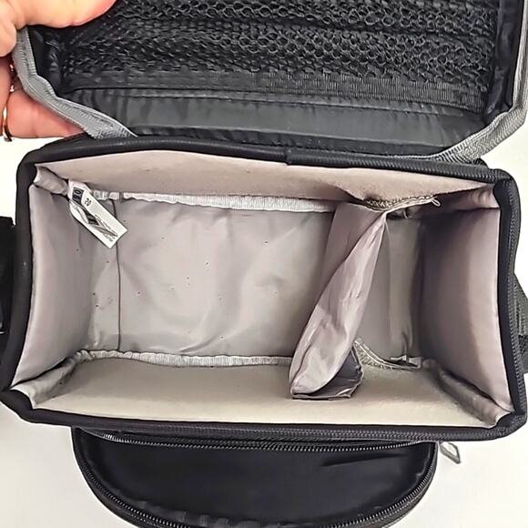 Sony Brand Soft Camera Carrying Case Bag Small Camcorder Outside Pocket 8x6x5 - Picture 8 of 10